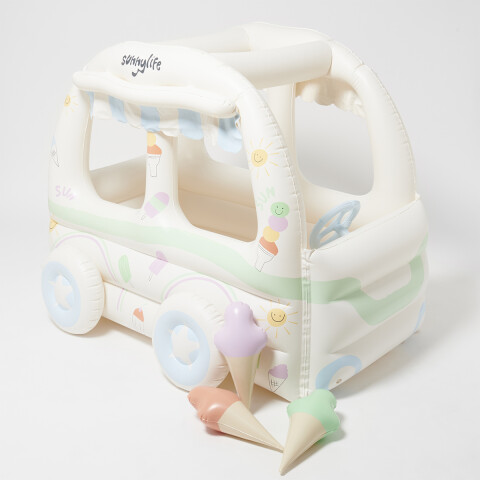 Juego Carrito de Helado inflable Juego Carrito de Helado inflable