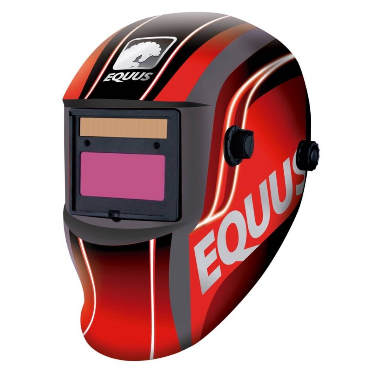 MASCARA EQUUS P/SOLDAR MOD DELUXE FOTOSENSIBLE FOTOCROMATICA 