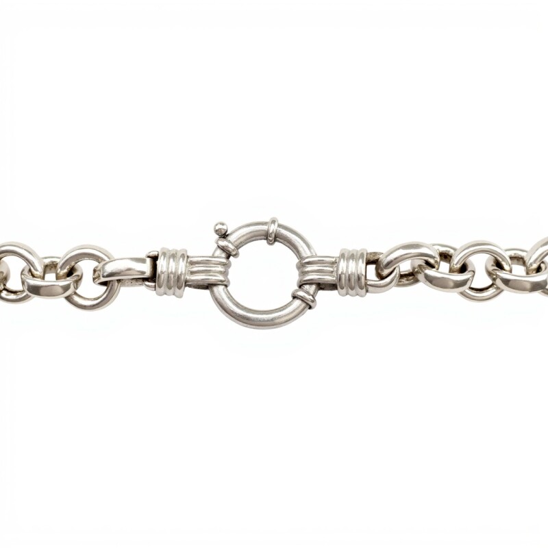 Cadena Rolo - Plata 925 - Sin Piedra - CD3422 sinpiedra