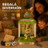 Máquina Infantil Grúa Agarra Juguetes Peluches Con Sonido Variante Color Verde
