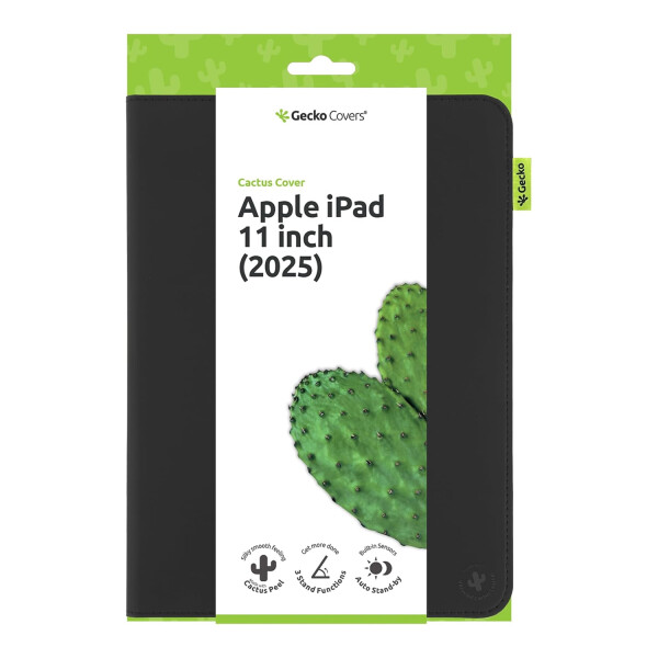 Protector Estuche Ipad Air 11 Gecko Magnético NEGRO