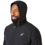 Casaca Running Road Packable Jacket Hombre Performance Black