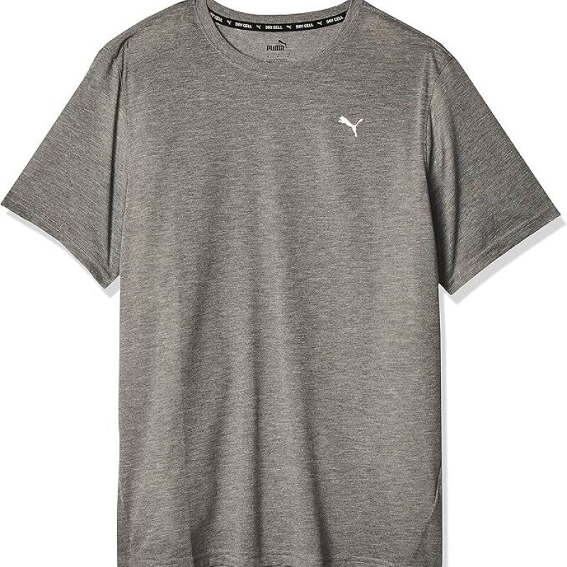 Performance Heather Tee M Gris