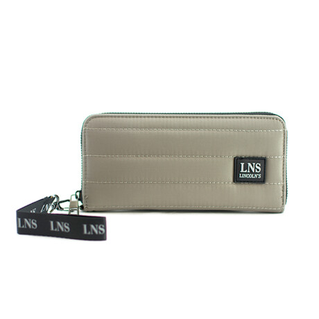 Billletera Lincoln's Primula Gris Acero Billletera Lincoln's Primula Gris Acero