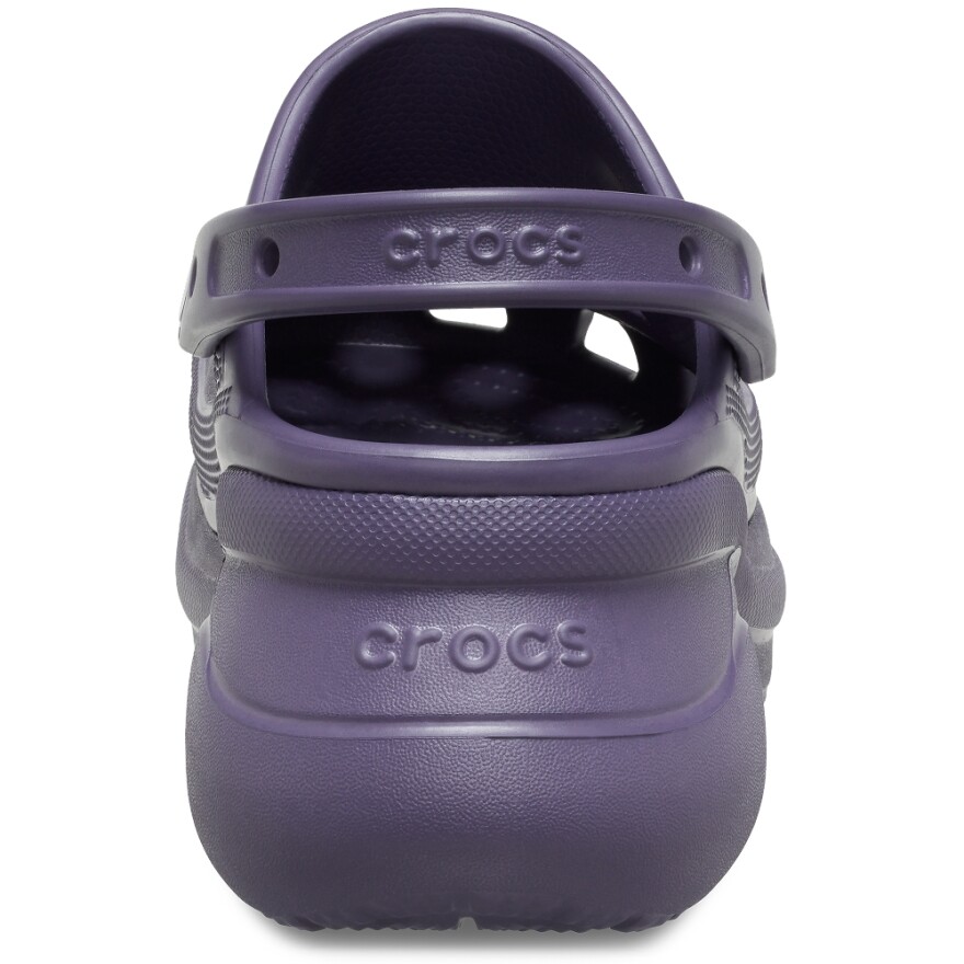 Plataformas Crocs Bae Clog W - Mujer Nightshade