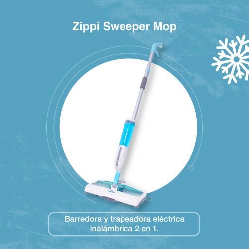 Zippi Sweeper Mop - Mayo