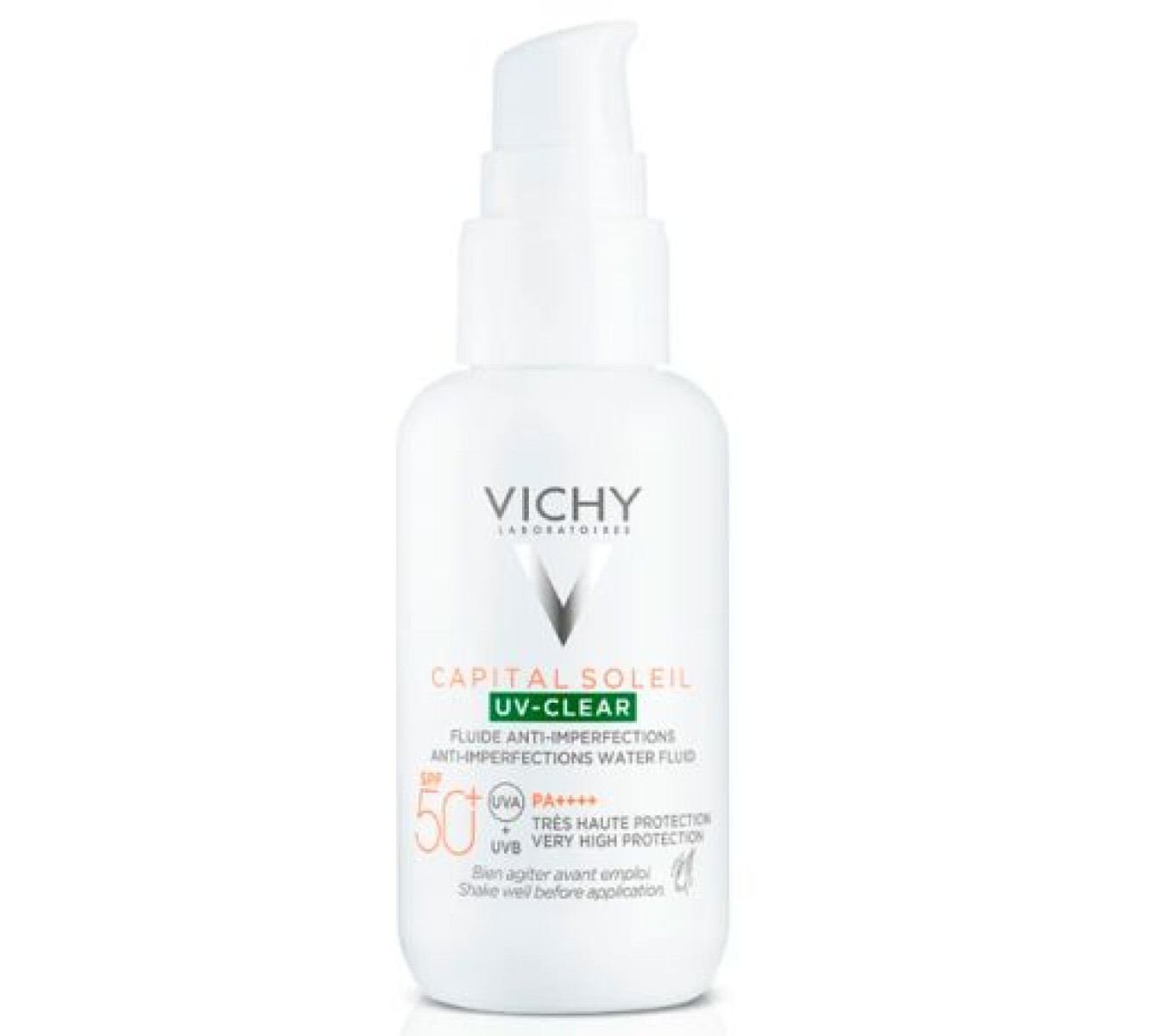 VICHY Protector Solar Capital Soleil UV-Clear FPS50 40ml – Protección Facial Anti-UV y Antimperfecciones