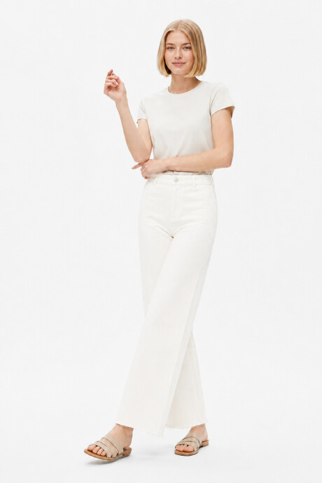 Pantalon Balton Blanco