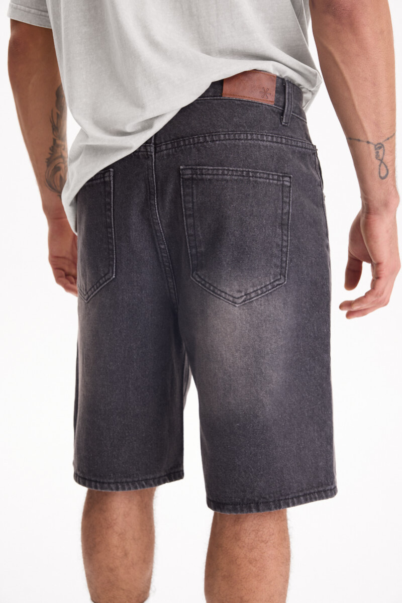Bermuda De Jean Alaska Gris