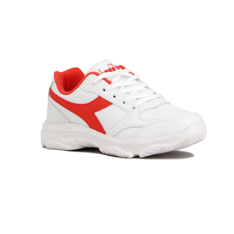 Championes Mujer Diadora Wimbledon Blanco-Salmon