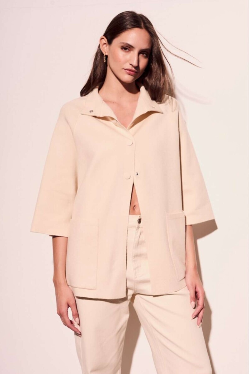 Cardigan - Nácar 