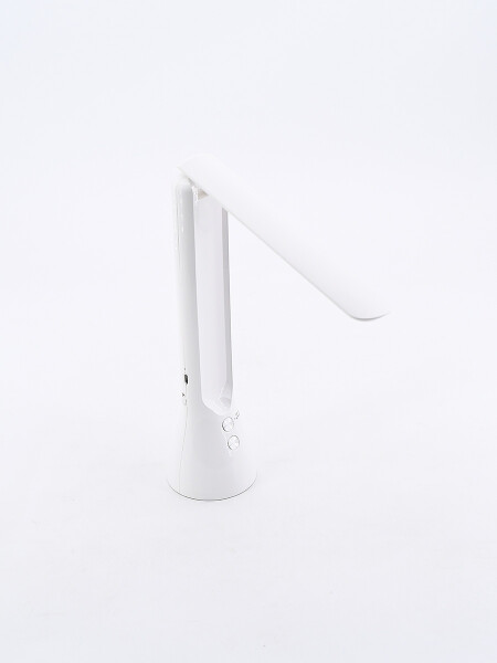 LAMPARA DE ESCRITORIO CON LINTERNA 2 EN 1 BLANCO