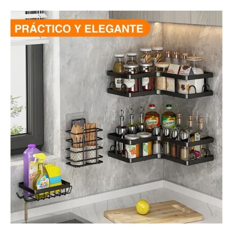 Set x 5 pzas Organizador De Baño o Cocina Esquinero Set x 5 pzas Organizador De Baño o Cocina Esquinero