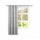 Cortina Blackout 140x230 Cm Bloquea Luz Dormitorio Living Gris