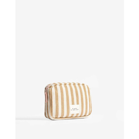 Porta Cosméticos Marron Beige