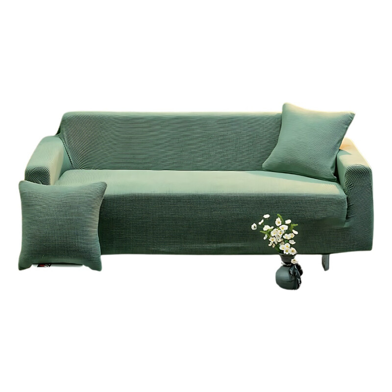 Funda Protector Para Sillón Funda Elástica 3 Cuerpos Verde