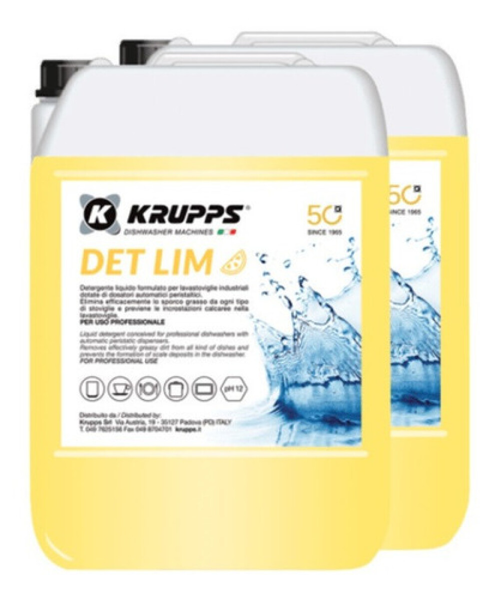 Detergente lavavajillas 6 lts Krupps 