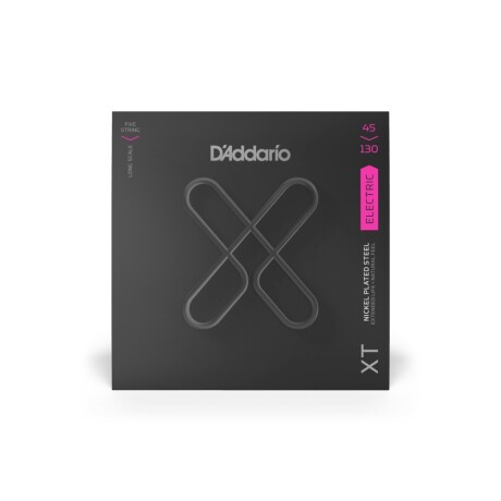 Encordado Bajo Daddario Xt Xtb45130 45/105 Encordado Bajo Daddario Xt Xtb45130 45/105