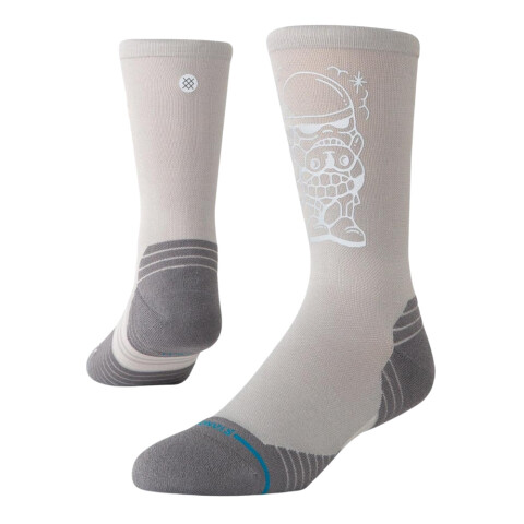 Dj Trooper Light Crew - Unisex Grey