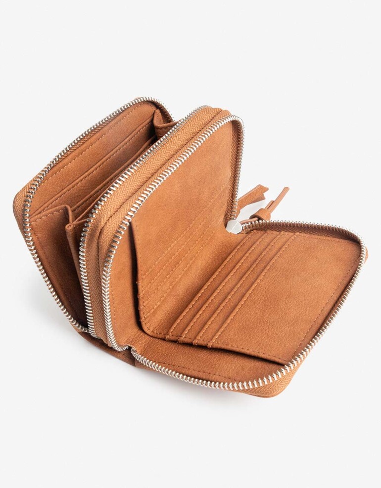 Billetera Billetera - Marron Camel
