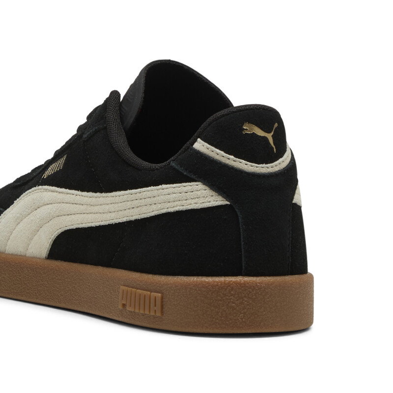 Championes Puma Lifestyle Club II Era Suede de Mujer - 400717 01 Negro-arena