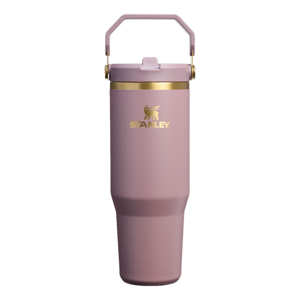 VASO TERMICO STANLEY ICE FLOW TUMBLER 30 OZ CON AZA CASHMERE VASO TERMICO STANLEY ICE FLOW TUMBLER 30 OZ CON AZA CASHMERE