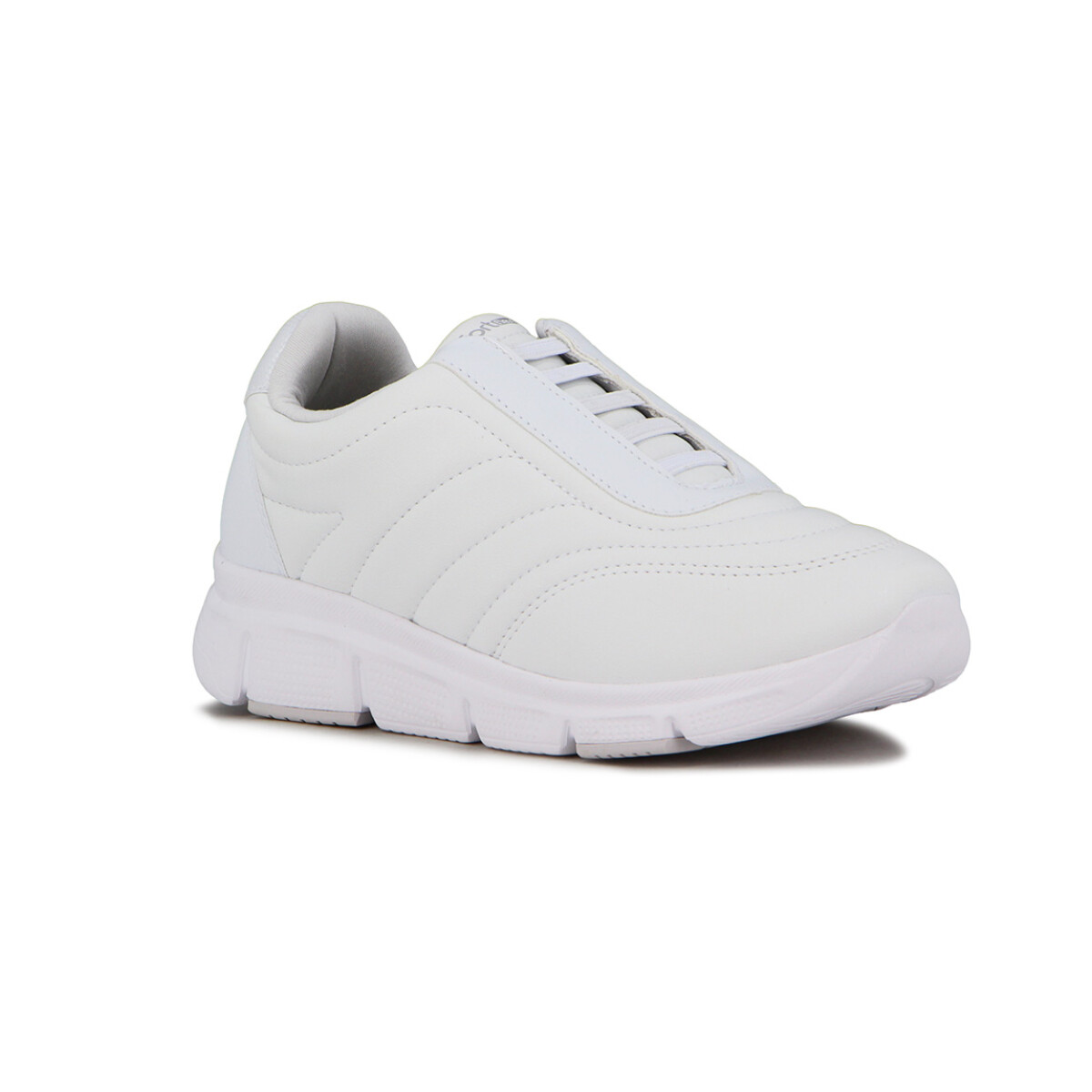 Comfortflex Calzado Deportivo Dama Acordonado - Blanco - Blanco 