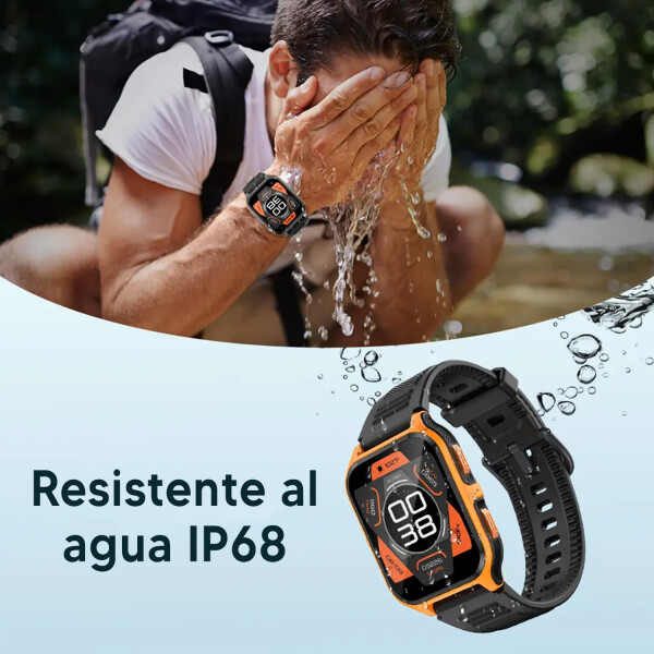 Smartwatch Colmi P73 1,9" NEGRO