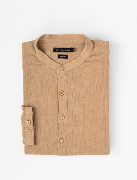 Camisola bambula beige