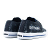 Championes DC Batman Casual de Niños - BAICSS25500 Negro-azul