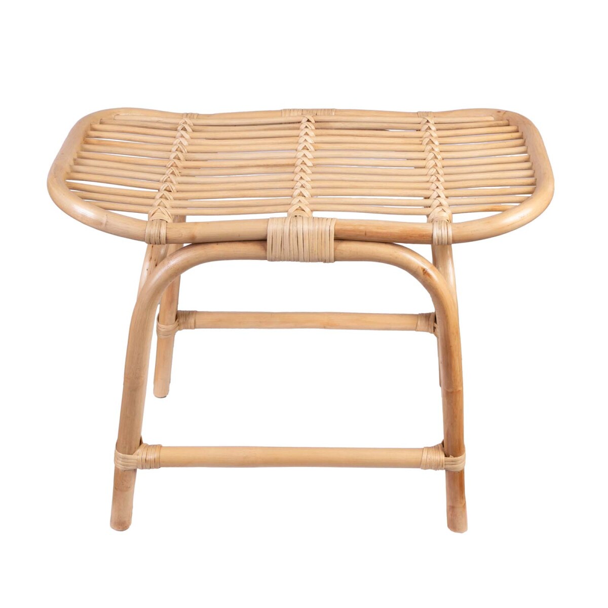 TABURETE - MADERA NATURAL-BEIGE KOMODO 