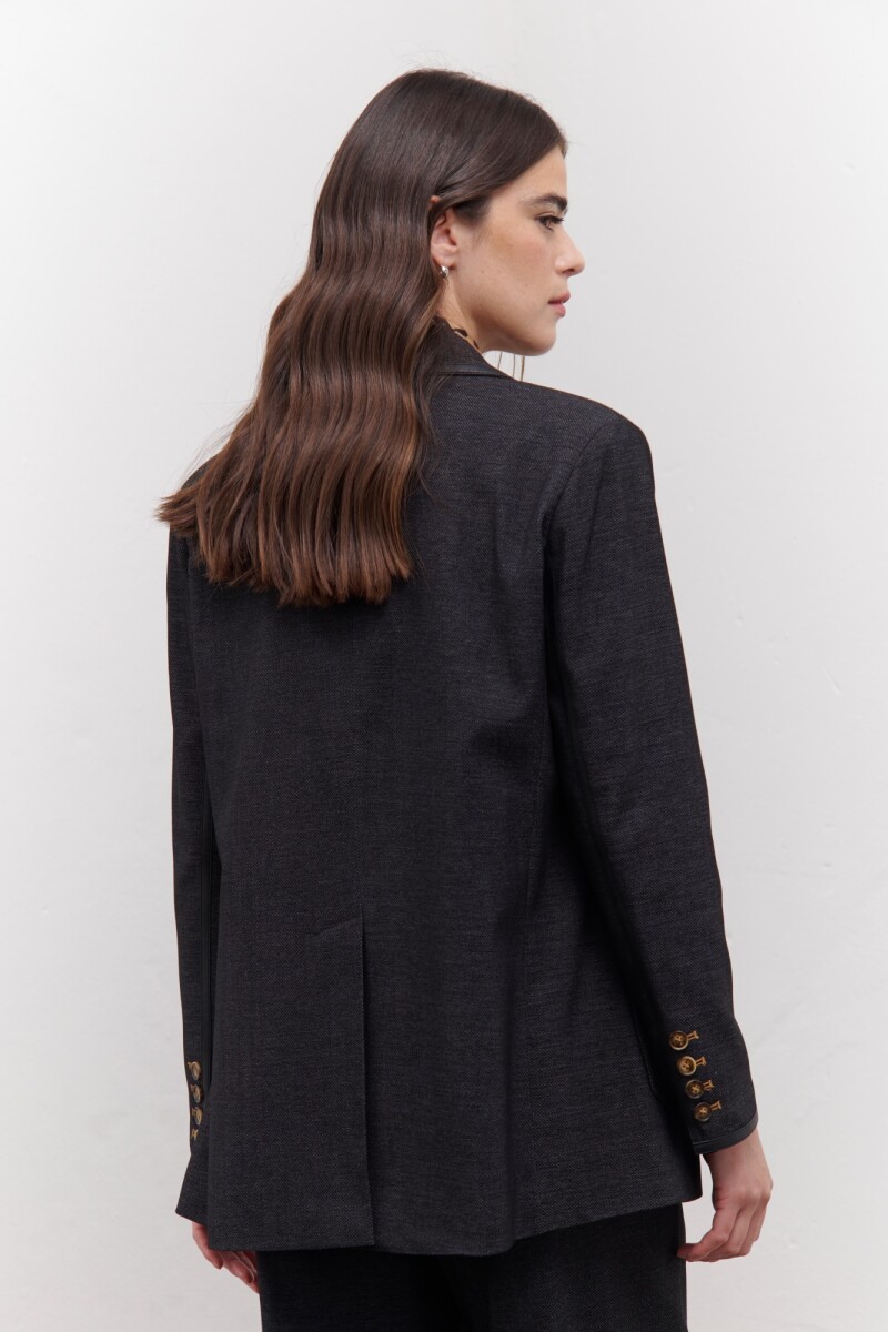 BLAZER GIN NEGRO
