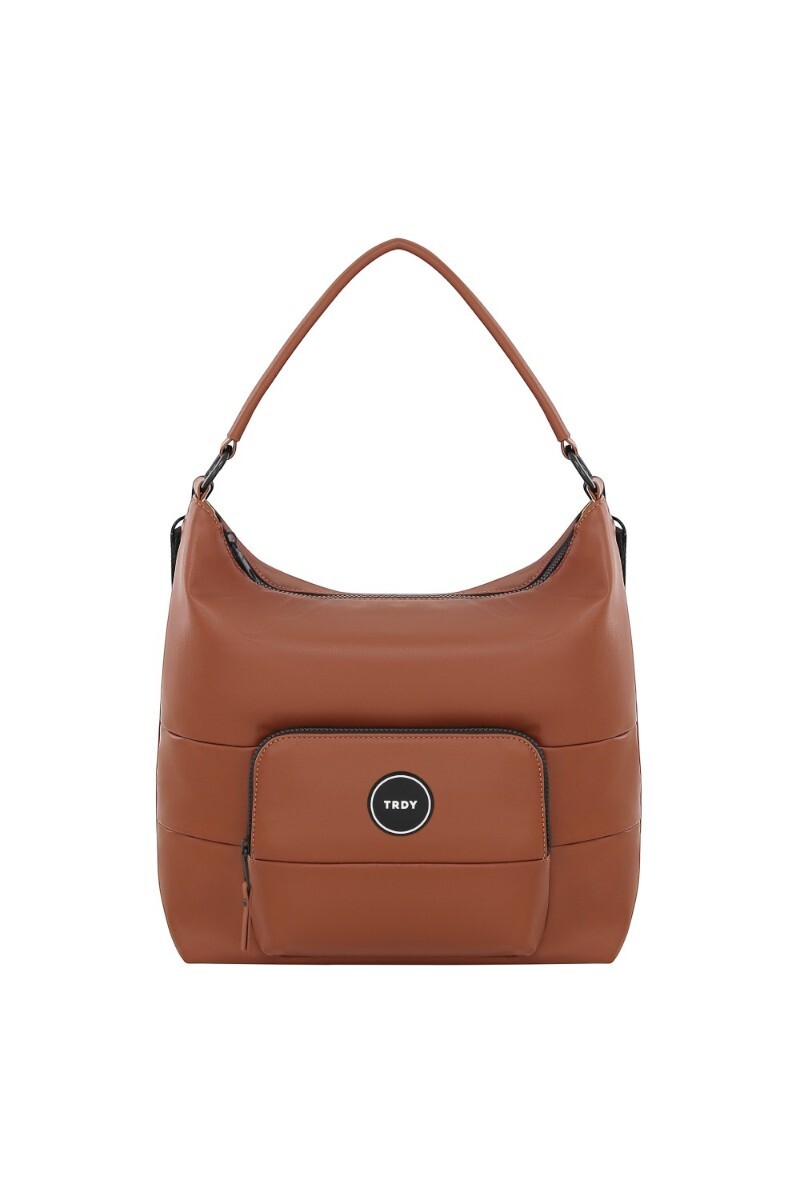 Cartera Trendy Marrón