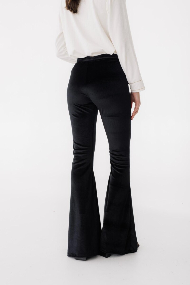 Pantalón Oxford Velvet Negro