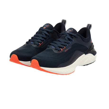 361ş CUSHIONING RUNNING Dark Blue & White