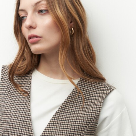 CHALECO DUSK Gris