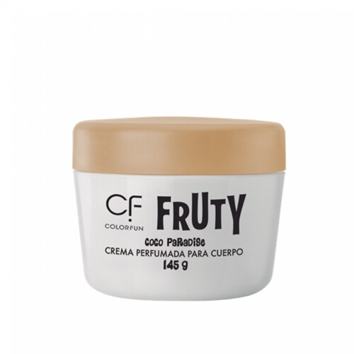 CREMA FRUTY COLORFUN 145 G COCO