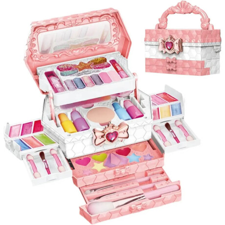 Valija Set Maquillaje Infantil Make Up Completo 56 piezas Valija Set Maquillaje Infantil Make Up Completo 56 piezas