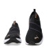 Championes de Mujer Puma Softride Harli Slip On Negro - Dorado