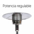 Estufa De Patio Xion Xi-gas44-inox ESTUFA PATIO SUPERGAS XION INOX GAS44