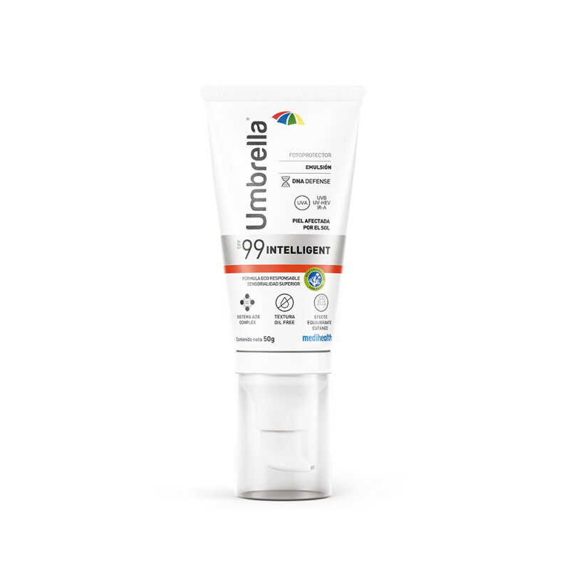 Protector Solar Umbrella Intelligent Spf 99. 50 Grs. Protector Solar Umbrella Intelligent Spf 99. 50 Grs.