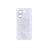 Protector para Honor X7e diseño moña color blanco Protector Para Honor X7e Diseño Moña Color Blanco