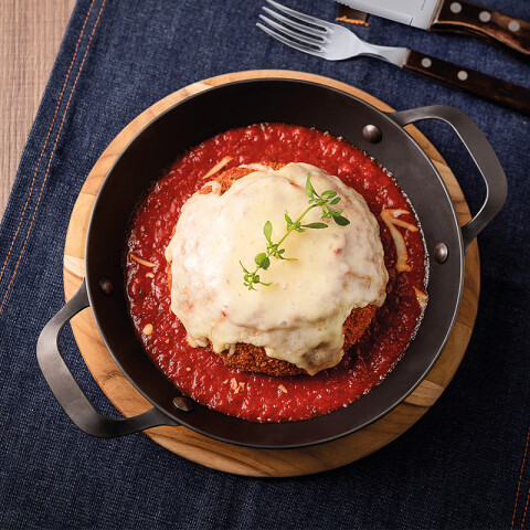 Sartén de hierro Ø 22cm. con asas "PROFESIONAL" -TRAMONTINA TR5694