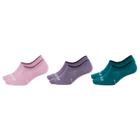 Medias Crocs Low Show (Solid) Unisex Hydrangea