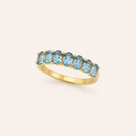 Anillo Medio Sin Fin - Oro 18k Anillo Medio Sin Fin - Oro 18k
