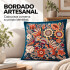 Fundas de Almohadón ZAL 50 x 50 cm Pack x2 Turquesa