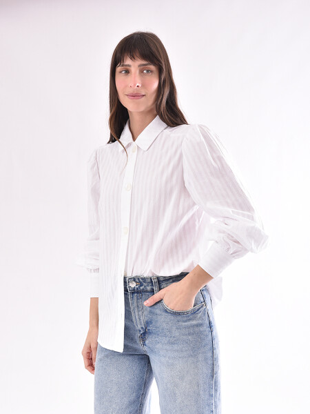CAMISA COSMOPOLITAN BLANCO