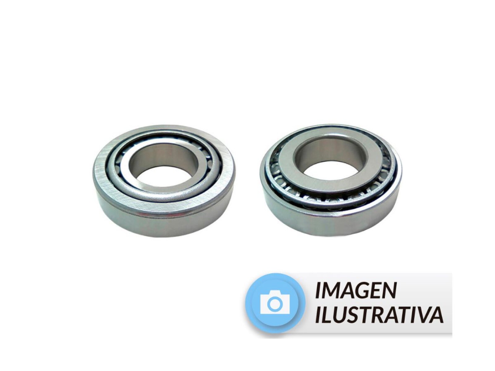 Rueda Trasera Interior BMW 520/6 (E12) 77-82 int.Ø40x ext.Ø80x18 