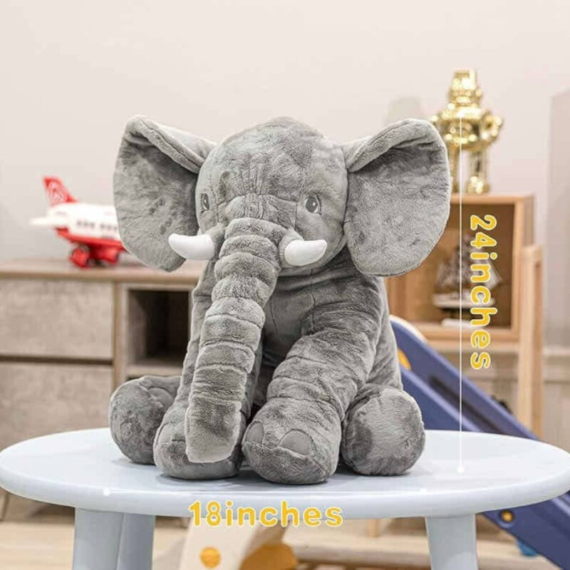 Peluche Elefante 58 cm para Bebés Peluche Elefante 58 cm para Bebés