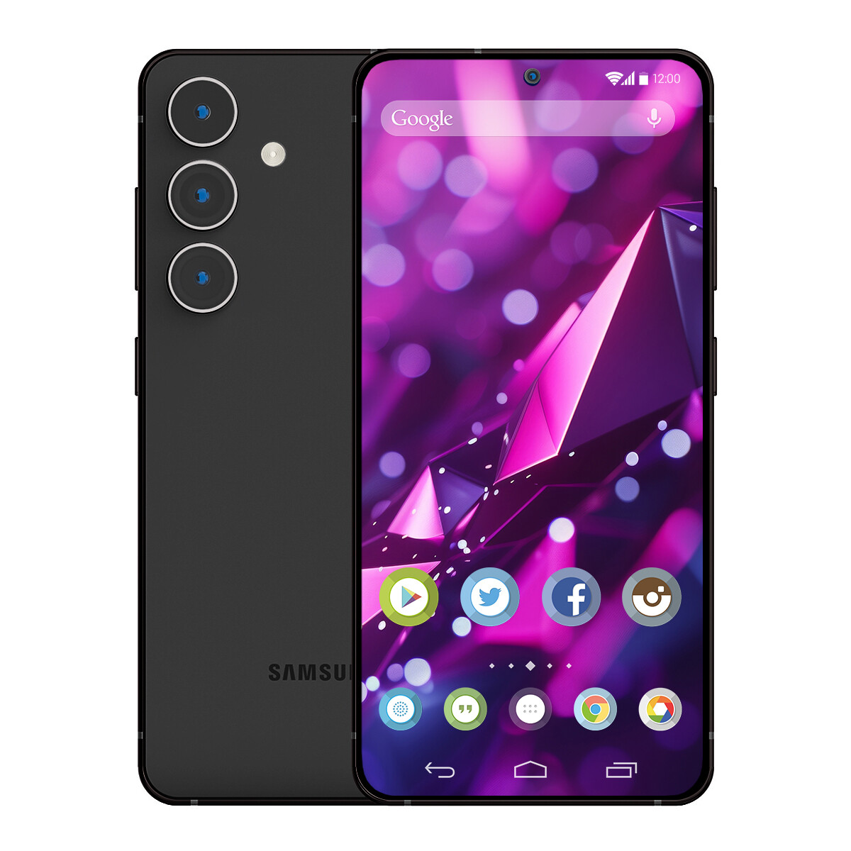 Samsung Galaxy S24 Fe 8/256 Gb 5g - NEGRO 